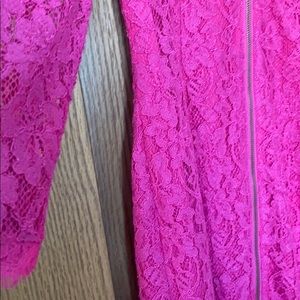 Adrianna Papell lacy dress